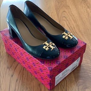 Tory Burch Everly Cap Toe Pump